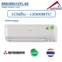 Điều hòa Mitsubishi heavy 1 chiều Inverter 12.000BTU SRK/SRC13YL