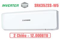 Điều hòa Mitsubishi Heavy 12000BTU 2 chiều inverter SRK35ZSS-W5
