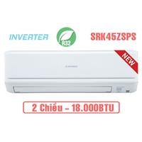 Điều hòa Mitsubishi Heavy 18.000BTU 2 chiều inverter SRK/SRC45ZSPS-S5