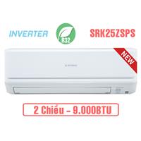 Điều hòa Mitsubishi Heavy inverter 9.000BTU 2 chiều cao cấp SRK/SRC25ZS-S5