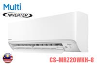 Điều hòa multi Panasonic treo tường 2 chiều 7000BTU CS-MRZ20WKH-8