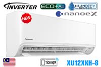 Điều hòa Panasonic 12000BTU 1 chiều inverter cao cấp XU12XKH-8