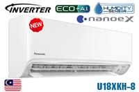 Điều hòa Panasonic 18000BTU 1 chiều inverter U18XKH-8