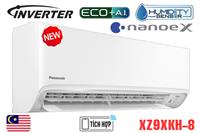 Điều hòa Panasonic 9000 BTU 2 chiều inverter XZ9XKH-8