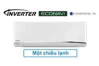 Điều hòa Panasonic inverter 1 chiều 18.000BTU XU18UKH-8