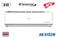 Điều hòa Sharp inverter 12000 BTU AH-X13ZW