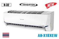 Điều hòa Sharp inverter 18000 BTU 1 chiều AH-X18XEW