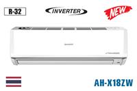 Điều hòa Sharp inverter 18000 BTU AH-X18ZW