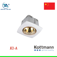 Đèn sưởi 1 bóng âm trần Kottmann K1-A