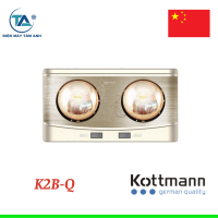 Đèn sưởi nhà tắm Kottmann 2 bóng K2B-Q