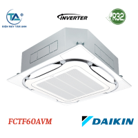 Điều hòa âm trần 21000BTU Daikin 1 chiều inverter FCTF60AVM/RZF60DVM