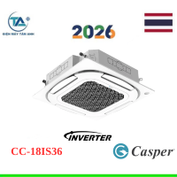 Điều hòa âm trần Casper 18000BTU 1 chiều inverter CC-18IS36