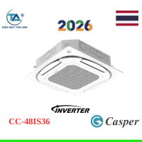 Điều hòa âm trần Casper 48000BTU 1 chiều inverter CC-48IS36