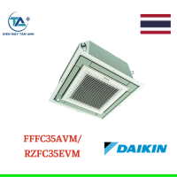 Điều hòa âm trần Daikin 1 chiều inverter 12000Btu FFFC35AVM/RZFC35EVM