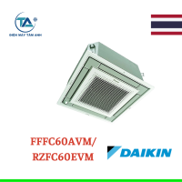 Điều hòa âm trần Daikin 1 chiều inverter 21000Btu FFFC60AVM/RZFC60EVM