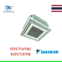 Điều hòa âm trần Daikin 1 chiều inverter 24000Btu FFFC71AVM/RZFC71EVM