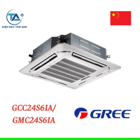 Điều hòa âm trần Gree 24.000BTU 1 chiều inverter GCC24S6IA/GMC24S6IA