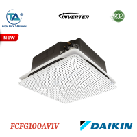 Điều hòa âm trần Kiriu Surround Daikin 36.000BTU 1 chiều inverter FCFG100AV1V/RZFC100AGV19