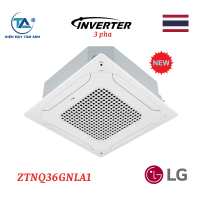 Điều hòa âm trần LG 1 chiều 36000BTU inverter 3 pha ZTNQ36GNLA1/ZUUQ36LV1
