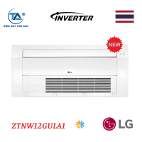 Điều hòa âm trần LG 1 hướng thổi 2 chiều 12000BTU inverter ZTNW12GULA1/ZUUW12GV1