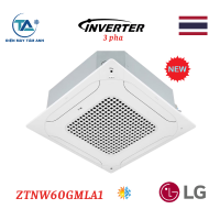 Điều hòa âm trần LG 2 chiều 54000BTU inverter 3 pha ZTNW60GMLA1/ZUUW60LV1