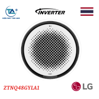 Điều hòa âm trần LG cassette tròn 360 1 chiều 36000BTU inverter 3 pha ZTNQ36GYLA1/ZUUQ36LV1
