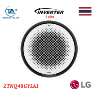 Điều hòa âm trần LG cassette tròn 360 1 chiều 48000BTU inverter 3 pha ZTNQ48GYLA1/ZUUQ48LV1