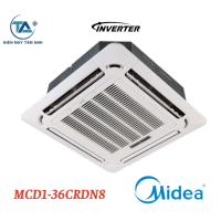 Điều hòa âm trần Midea 36000BTU 1 chiều inverter 1 pha MCD1-36CRDN8-Q
