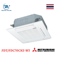 Điều hòa âm trần Mitsubishi Heavy 24000BTU 1 chiều FDT70CNZ-W5/FDC70CNZ-W5
