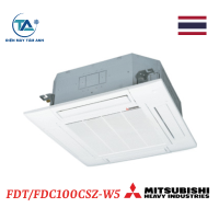 Điều hòa âm trần Mitsubishi Heavy 34000BTU 1 chiều 3 Pha FDT100CSZ-W5/FDC100CSZ-W5