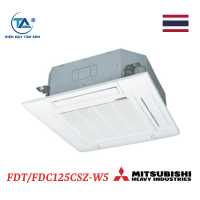 Điều hòa âm trần Mitsubishi Heavy 42000BTU 1 chiều 3 pha FDT125CSZ-W5/FDC125CSZ-W5