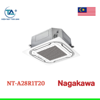 Điều hòa âm trần Nagakawa 2 chiều 28000BTU NT-A28R1T20