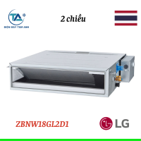 Điều hòa âm trần nối ống gió LG 2 chiều 18.000BTU inverter ZBNW18GL2D1/ZUUW18GV1