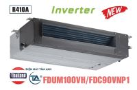 Điều hòa âm trần nối ống gió Mitsubishi Heavy 30000BTU 2 chiều FDUM100VH/FDC90VNP-W