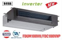 Điều hòa âm trần nối ống gió Mitsubishi Heavy 34000BTU 2 chiều FDUM100VH/FDC100VNP-W