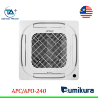 Điều hòa âm trần Sumikura 1 chiều 24000BTU APC/APO-240