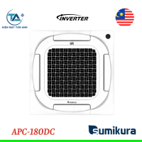 Điều hòa âm trần Sumikura 18000BTU 1 chiều inverter APC-180/DC