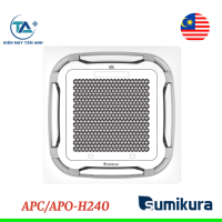 Điều hòa âm trần Sumikura 2 chiều 24000BTU APC/APO-H240
