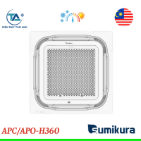 Điều hòa âm trần Sumikura 2 chiều 36000BTU APC/APO-H360