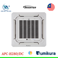 Điều hòa âm trần Sumikura 28000BTU 2 chiều inverter APC-H280/DC
