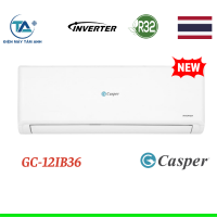 Điều hòa Casper 12000BTU 1 chiều inverter GC-12IB36 model 2025