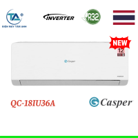 Điều hòa Casper 18000BTU 1 chiều inverter QC-18IU36A model 2025