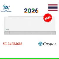 Điều hoà Casper 24000 BTU 1 chiều SC-24FB36M model 2026
