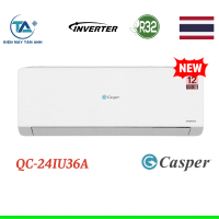 Điều hòa Casper 24000BTU 1 chiều inverter QC-24IU36A model 2025