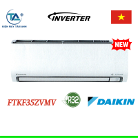 Điều hòa Daikin 12000BTU 1 chiều inverter FTKF35ZVMV