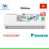 Điều hòa Daikin 12000BTU 1 chiều inverter FTKF35ZVMV Streamer