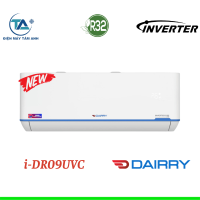Điều hòa Dairry 1 chiều 9000BTU inverter i-DR09UVC