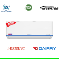 Điều hòa Dairry inverter 18000BTU 1 chiều i-DR18UVC