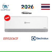 Điều hòa Electrolux 12000BTU 1 chiều inverter ESV12C6CF