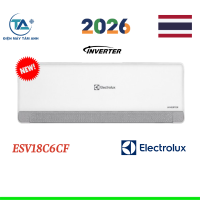Điều hòa Electrolux 18000BTU 1 chiều inverter ESV18C6CF
